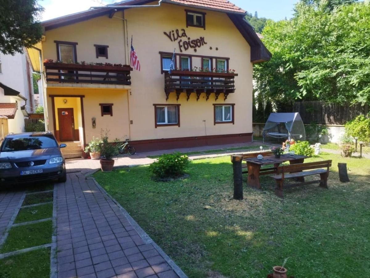 Villa Foisor Buşteni Eksteriør billede